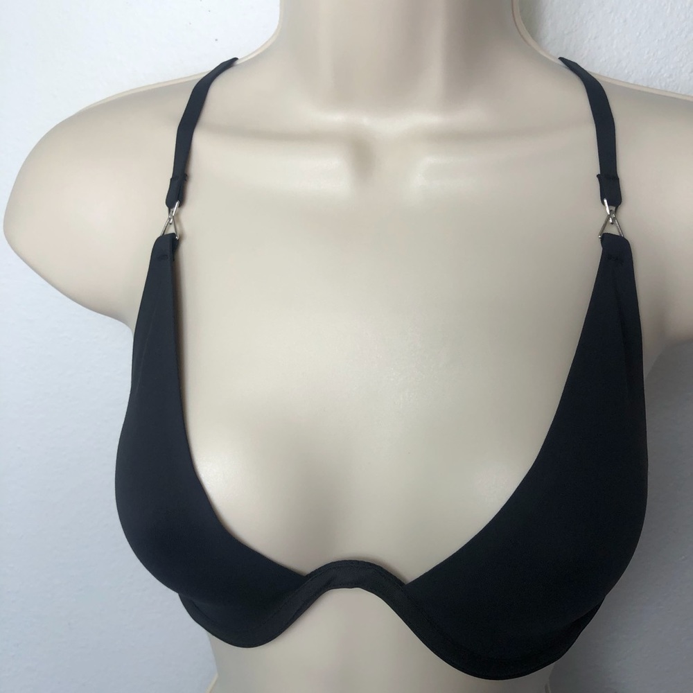 🔥2for$40🔥 FREE PEOPLE ARI UNDERWIRE BLACK BRA - Picture 9 of 13